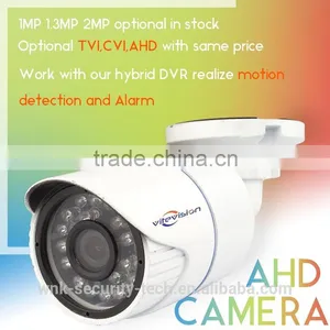 Vitevison Shenzhen China Factory Wholesale Price Full hd 2MP Bullet Waterproof CCTV AHD Camera thumbnail-1