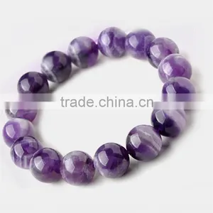 Hot Natural Dream Purple Amethyst Crystal Bracelet Hand Ring Bracelet Fashion Lovers on Multicolored Jewelry Wholesale thumbnail-6