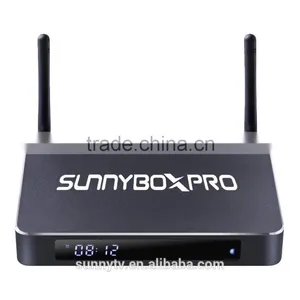 Hot Selling Amlogic S912 16gb Android tv Box Q9S With 2gb Ram Android 6.0 Marshmallow KODI 2.4/5G WIFI Amlogic S912 Ott tv Box thumbnail-5