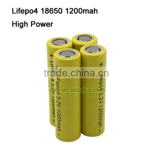 High Quality LiFePO4 Battery Cell 18650 With CE Certify thumbnail-2