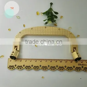 Metal Handle With Rhinestone for Bag thumbnail-2