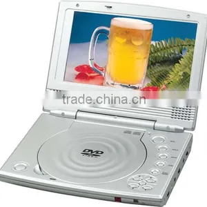 Portable DVD Player With 7" TFT-LCD thumbnail-1