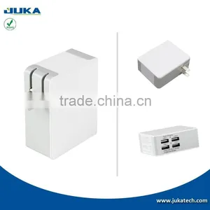 Wholesale Universal Travel Charger 4 Ports 5V 5A Usb Mobile Wall Charger thumbnail-5
