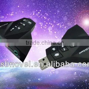 USB 2.0 7.1 Channel 3D Audio Sound Card Adarptor thumbnail-6