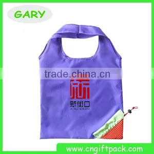 Wholesales Purple Polyester Shirt Bag Shopping Bag thumbnail-1