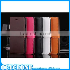 Factory Direct Selling Crystal Grain Leather Mobile Phone Case for Iphone 6 thumbnail-1