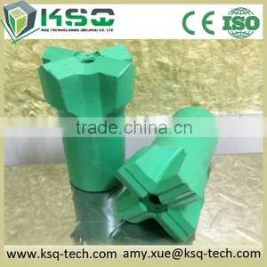 Tungsten Carbide Tool Bits / Steel Cross Type Button Bit thumbnail-1