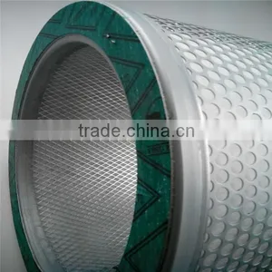Kobelco Parts Two Hollow Head Centrifugal Oil Separator for XINRAN 75HP thumbnail-3