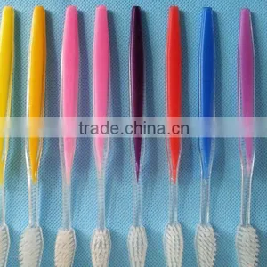 Hotel Airline Travel Toothbrush Colourful Toothbrush thumbnail-1