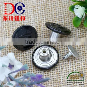 Fashion Custom Design Metal Studs Demin Buttons for Clothing thumbnail-6