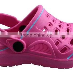 2016 Children Hole Shoes New Baby Girls Sandals Kids Summer Beach Slippers Clogs Garden Shoes thumbnail-2