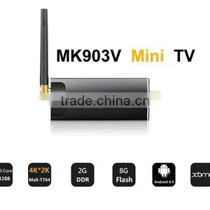MK903V Quad Core RK3288 TV Stick ,Cortex A17 H.265 Mini PC Android4.4 4K*2K 2G/8G 2.4G/5G WiFi HDMI Rk3288 Android TV Stick Quality Choice thumbnail-5