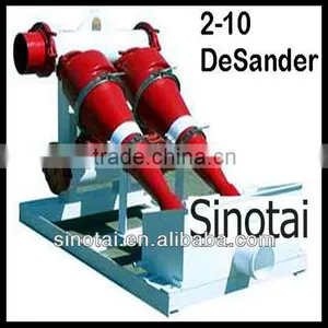 Best Seller Oilfield Solid Control System Drilling Fluid QJ300 Desander thumbnail-1