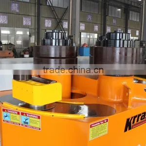 Krrass Brand W24S-100 Round Hollow Steel Pipe Bending Machine thumbnail-3