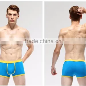 Hot Sale Top Quality Sexy Gay Men Underwear With Customer's Logo thumbnail-5