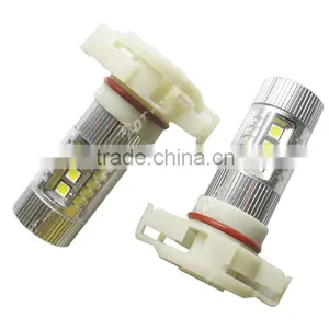 High Power LED 5202 H16 Fog Driving Light Bulb H16 PS24W thumbnail-3