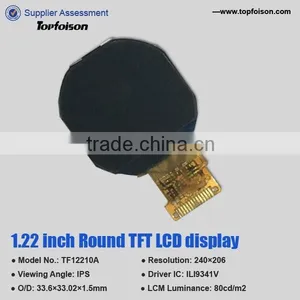 1.22inch Tft Replacement Tft Screen Lcd Display TF12210A for Mobile Phone Products thumbnail-1