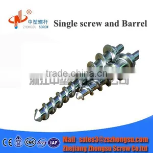 Rubber Industry Machinery Nitrided or Bimetallic Screw Barrel thumbnail-2