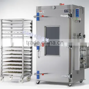KS-70 Twin Trolleys Temperature Control Bolier Type Industrial Steamer thumbnail-1