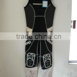 3.5mm Neoprene Surfing Suit Without Sleeve thumbnail-1