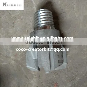 76 mm Reinforced Composite Sheet 3 Blades PDC Bit thumbnail-3