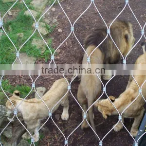 Stainless Steel Animal Enclosures Rope Mesh/zoo Mesh thumbnail-1