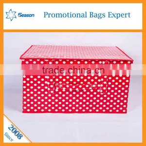 Doll Storage Boxes Kids Storage Box Non Woven Foldable Storage Box thumbnail-2
