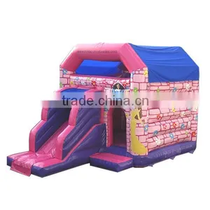 Inflatable Castle and Slide , Inflatable Bouncer thumbnail-1