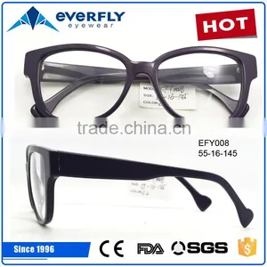 2016 Lady Acetate Optical Frames CAT SHAPE thumbnail-1