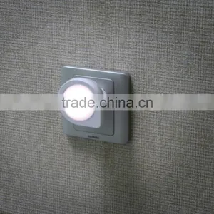 Auto Yellow White LED Light Sensor Control Bedroom Night Lights Bed Lamp thumbnail-5