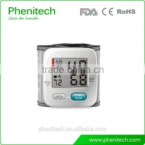Blood Pressure Monitor Wrist Type With Bluetooth Function thumbnail-1