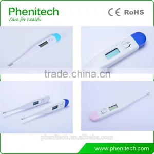 Ho Selling Hospital Plastic Small Digital Lcd Thermometer thumbnail-1