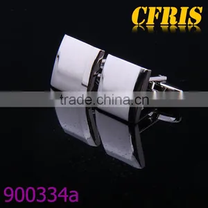 Wholesale Cheap Brushed Blank Cufflnk thumbnail-1