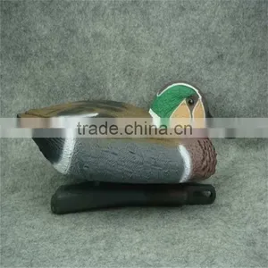 Garden Decoration Plastic Hunting Decoys Duck Mallard Duck Decoys Vivid HDPE Decoy Duck for Hunt, Maufacturer Factory thumbnail-1