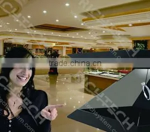Attract Your Customers RICHTECH Three Sides View Hologram Showcase thumbnail-6