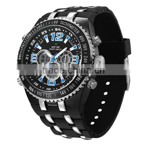 2014 WEIDE WH1107-6 Hot Watches Plastic Band Watches for Resale thumbnail-5