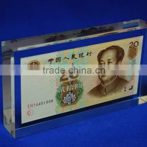 Custom Clear Acrylic Blocks Crafts, Solid Plastic Blocks Wholesale thumbnail-2