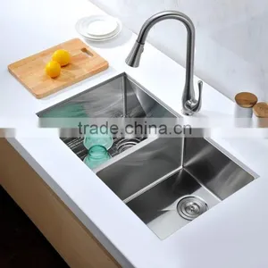 Modern Kitchen Design CUPC Certified Undermount Sink Stainless Steel Kitchen Sink Quality Choice thumbnail-6