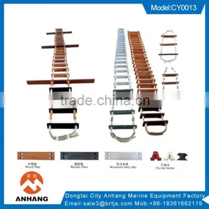 Manufacture Wooden Rope Ladder thumbnail-1