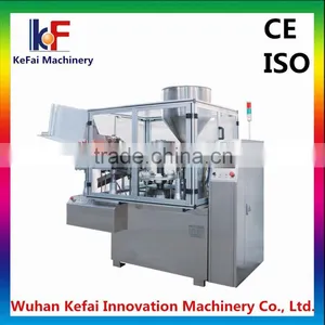 Semi Automatic Plastic Tube Filling and Sealing Machine thumbnail-1