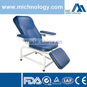 SKE091 Foldable Hospital Blood Transfusion Chair thumbnail-1
