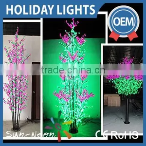 Christmas Led Lilac/clove Tree Light thumbnail-1