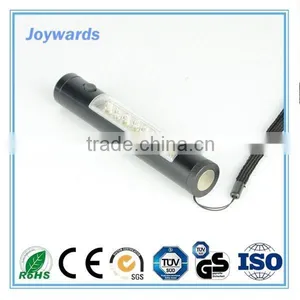 Aluminum Alloy Emergency Flashlight LED Torch Light thumbnail-1