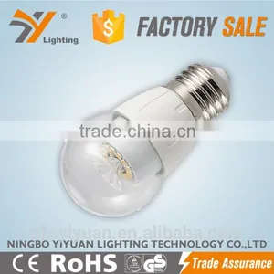 2015 Hot Product! Ra>80 E27 E14 Led Bulb, 6000K LED Light Bulb B45HAP 4W 170-240V SMD Led Bulb Lamp thumbnail-1