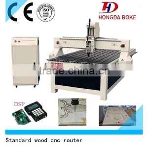 High Speed CNC Woodworking/Advertising Router Machine HD-1325 thumbnail-2