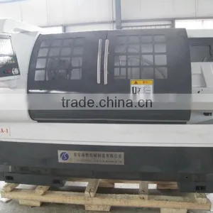 Torno Cnc 6150 CK6150A-1Hot Sale! Mazak Cnc Lathe Price With Turret thumbnail-2