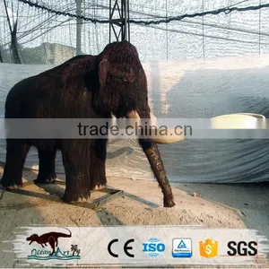 OA3020 Museum Life Size Artificial Animatronic Mammoth thumbnail-6