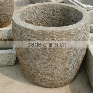 Antique Stone Planter thumbnail-1