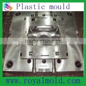 Plastic Mould Double Colors Mould Double Inject Steel Mould thumbnail-1