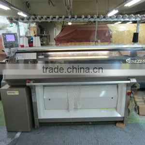 Used SHIMA SEIKI Computerized Flat Knitting Machines thumbnail-1